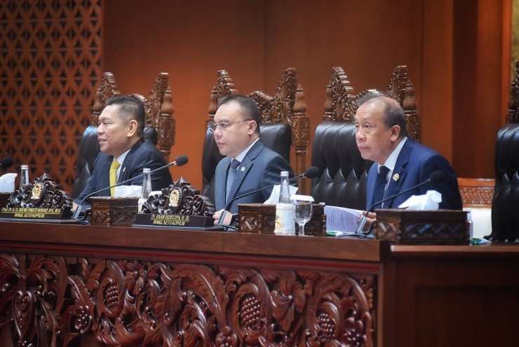 Wakil Ketua DPR RI Apresiasi Polri Atas Kesuksesan Pengamanan Mudik