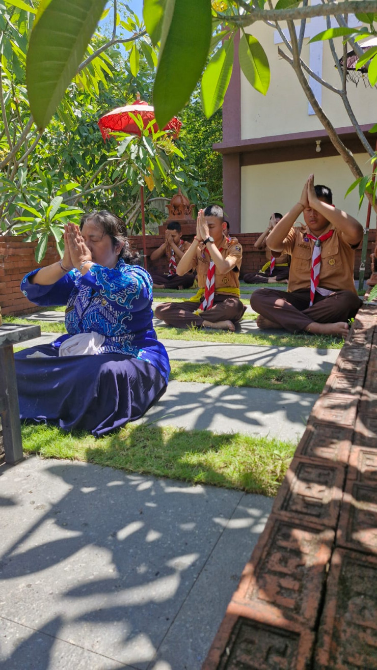 Pura Kertha Bumi Bhayangkara Polresta Sidoarjo Beri Ruang Belajar Remaja