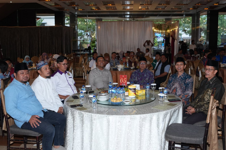 Jelang Ramadhan, Kapolresta Sidoarjo Silaturahmi dengan Mahasiswa dan Tokoh Agama