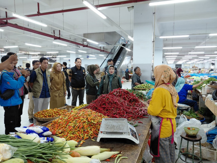 Polres Ponorogo Pastikan Stok dan Harga Sembako Aman Jelang Idul Fitri