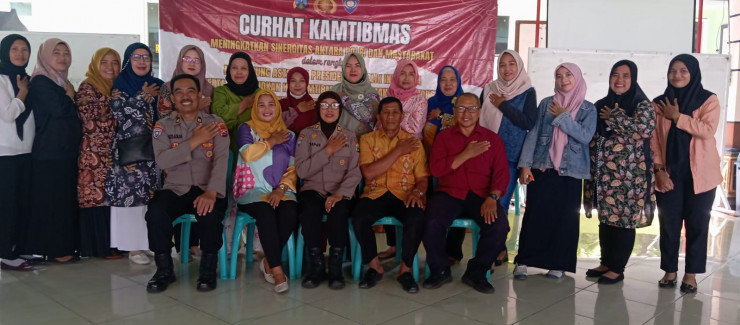 Polresta Sidoarjo Ajak Warga Jaga Kondusifitas Kamtibmas